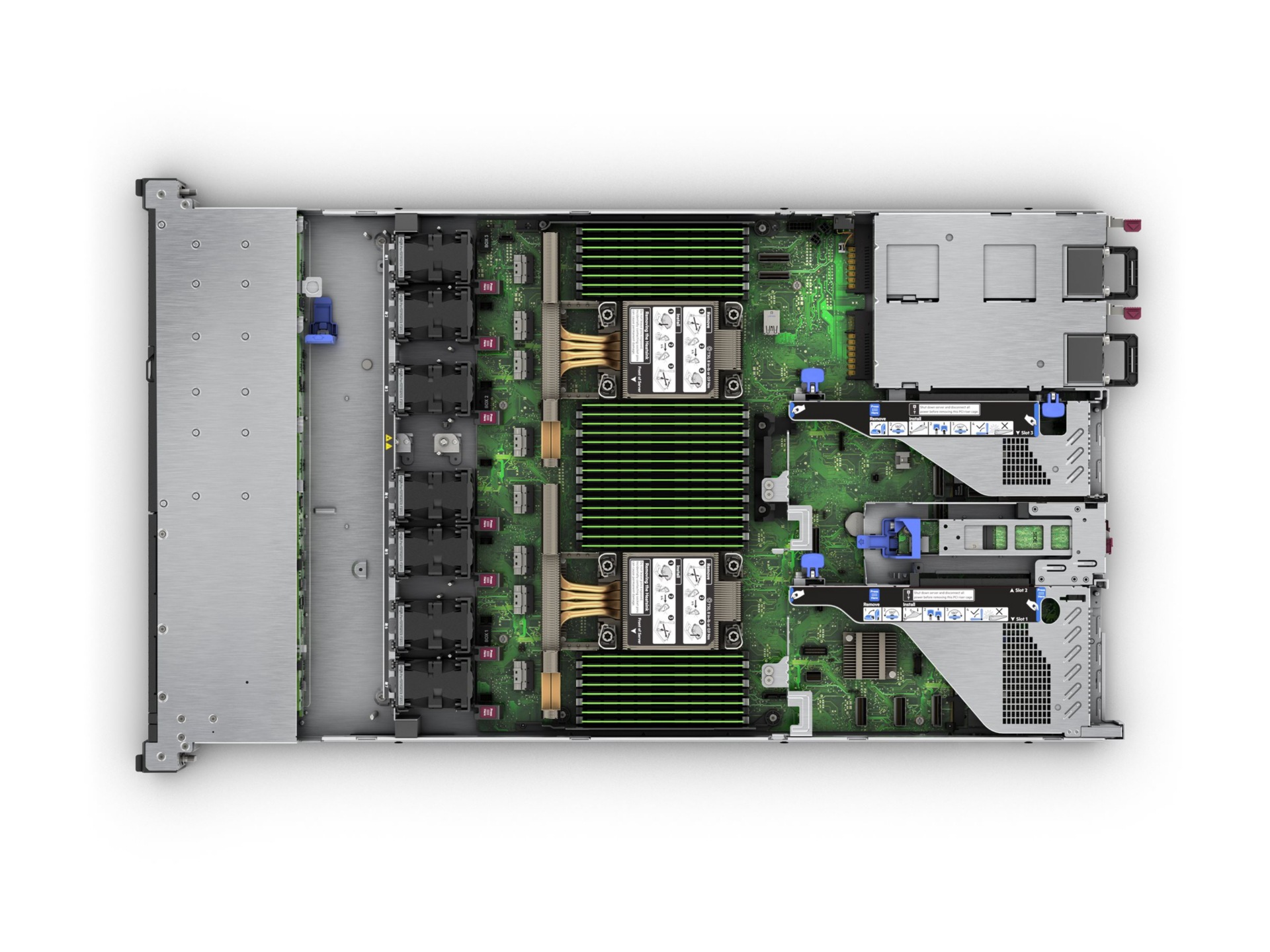 HPE ProLiant DL360 Gen11 Rack Server - Intel Xeon Silver 4509Y 2.6