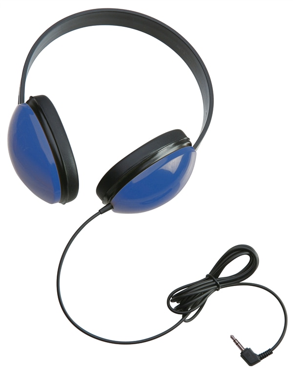 Califone Listening First Stereo Headphone 2800-BL CT - headphones