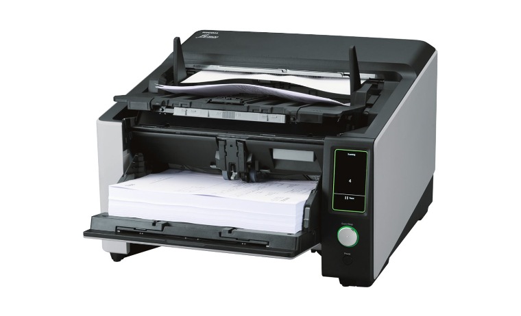 Ricoh fi-8820 - document scanner - desktop - Gigabit LAN, USB 3.2