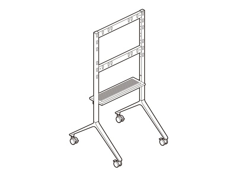 LG ST-860F stand - for flat panel - universal