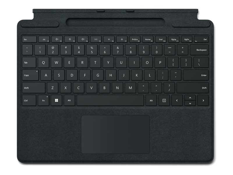 MS SURFACE PRO KB W/PENSTOR BLK