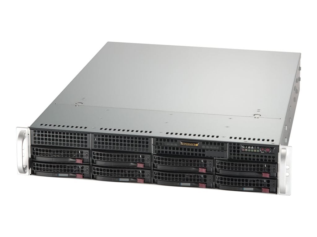 Supermicro Mainstream A+ Server 2015A-TR - rack-mountable - no CPU - 0 GB -
