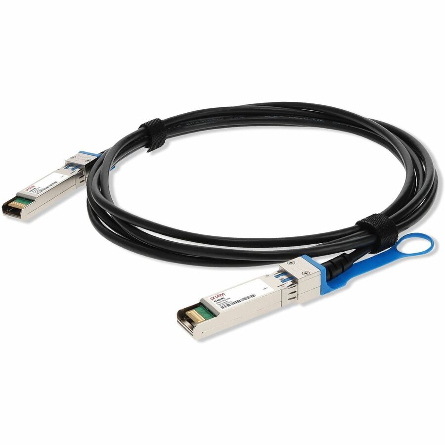 Dell DAC-SFP-25G-3M Compatible TAA Compliant 25GBase-CU SFP28 Direct Attach