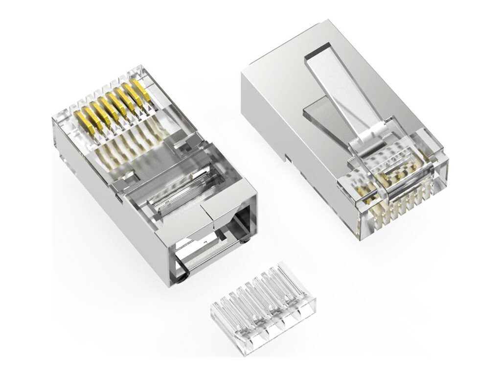 Axiom network connector - clear