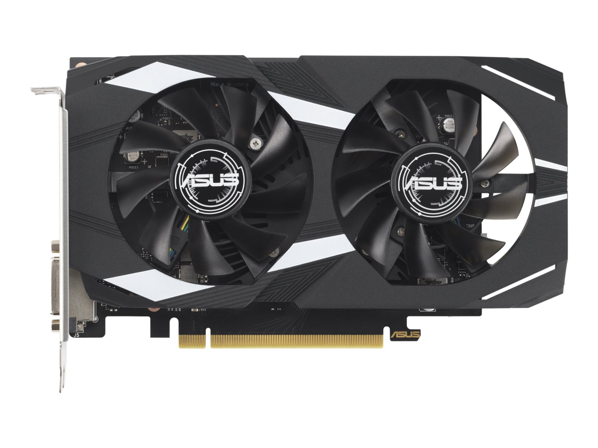 Asus Dual GeForce RTX 3050 6GB - OC Edition - graphics card - GF RTX 3050 -