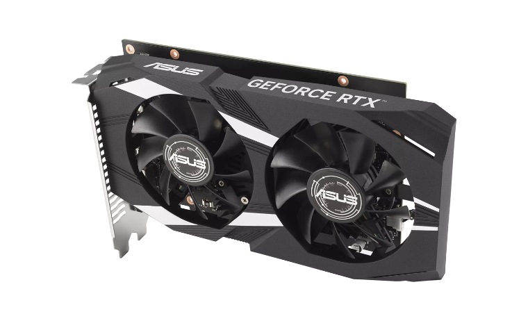 ASUS Dual GeForce RTX 3050 6GB - OC Edition - graphics card - GF