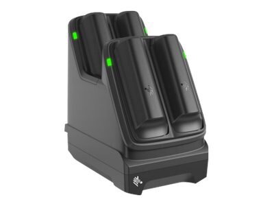 Zebra - 4 slot - battery charger