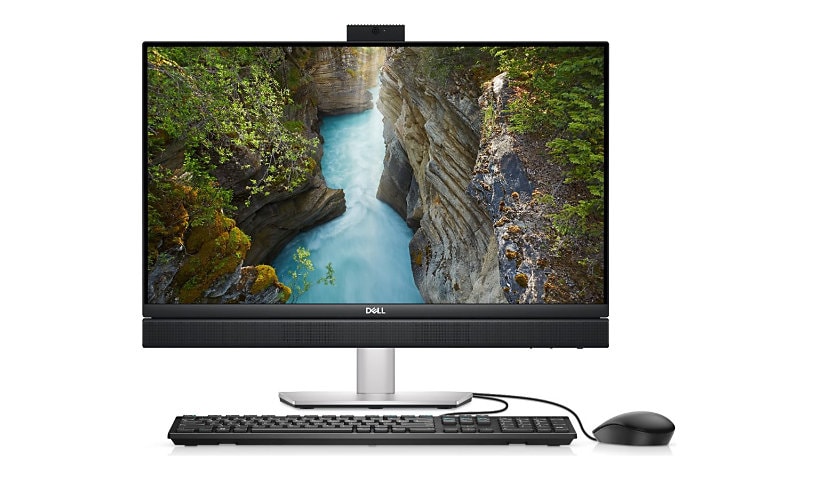 Dell OptiPlex 7420 Plus All In One - all-in-one - Core i7 i7-14700 2.1 GHz - 16 GB - SSD 512 GB - LED 23.81"