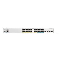 Cisco Catalyst 1300-24MGP-4X - switch - 24 ports - managed - rack-mountable