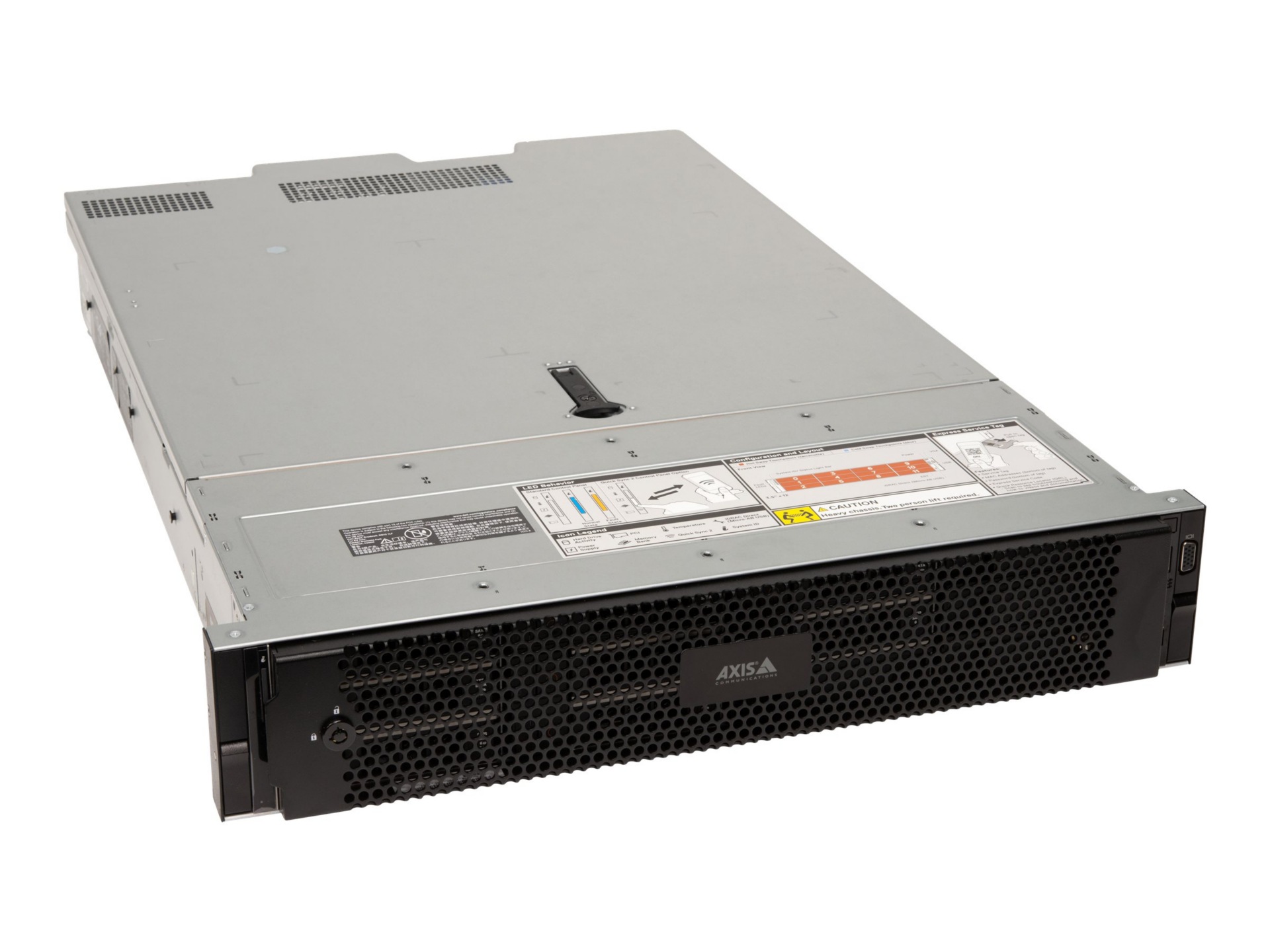 AXIS Camera Station S1264 Recorder - rack-mountable Xeon Silver - 32 GB - HDD 12 x 12 TB, SSD 240 GB