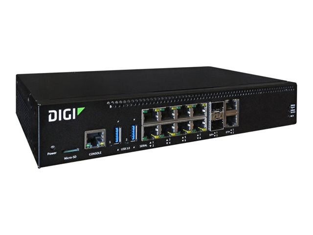 Digi Connect EZ 8 - device server - US power cord