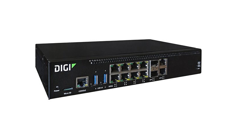 Digi Connect EZ 8 - device server - US power cord