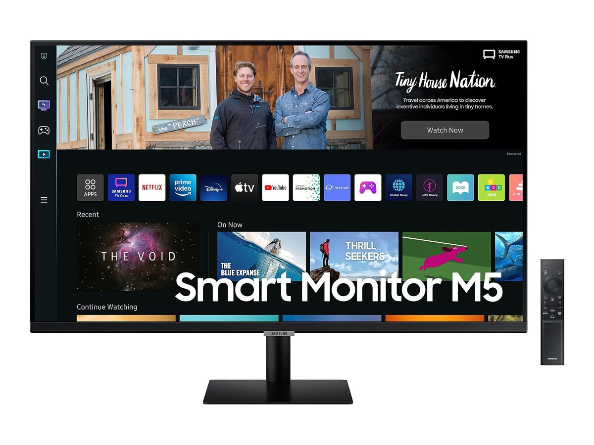 Samsung S32CM500EN - M50C Series - LED monitor - Full HD (1080p) - 32" - HDR