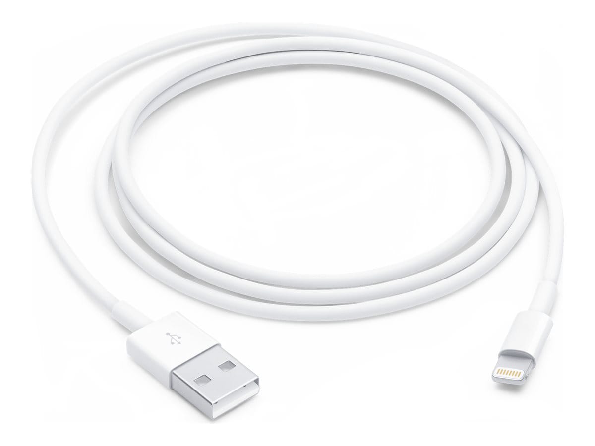 Apple câble Lightning - Lightning / USB - 1 m