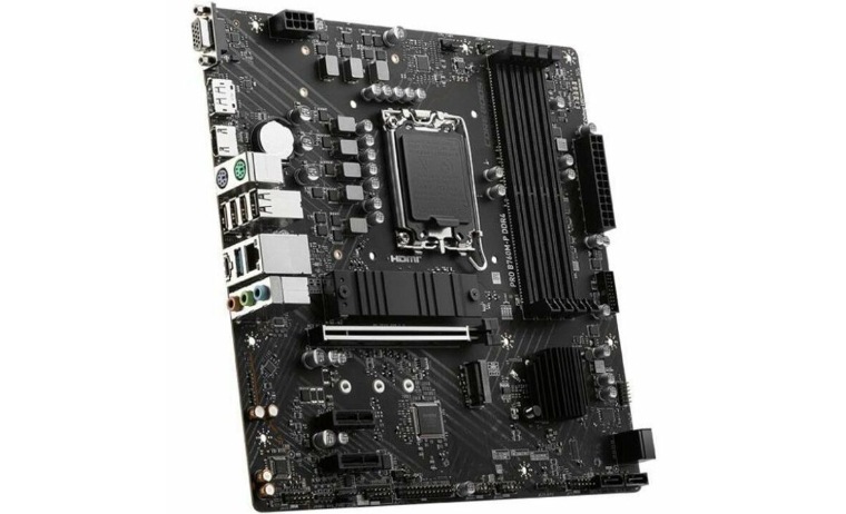 マザーボード PRO B760M-P DDR4 MSI Pro PRO B760M-P DDR4 Gaming Desktop Motherboard - Intel B760
