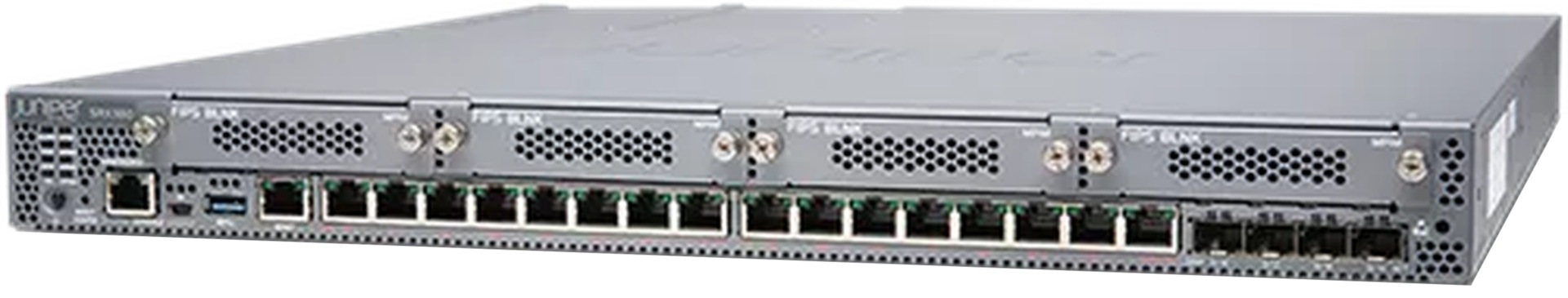 Juniper SRX380 16GbE PoE+ 4x10GbE 4xMPIM 4GB RAM Firewall Appliance with Junos Software Base