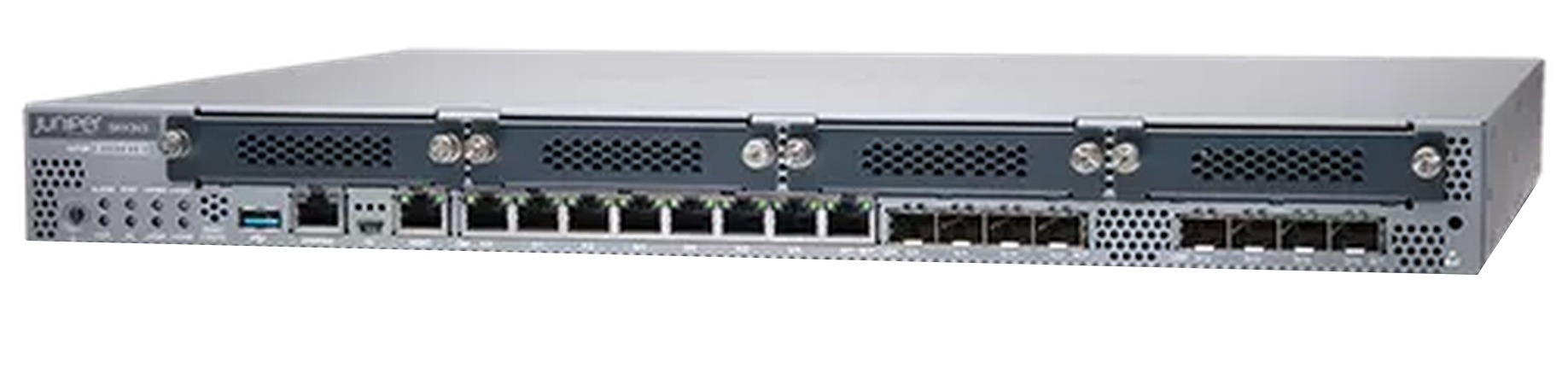 Juniper SRX345 16GbE 4xMPIM 4GB RAM 8G Flash Firewall Appliance with Junos Software Base