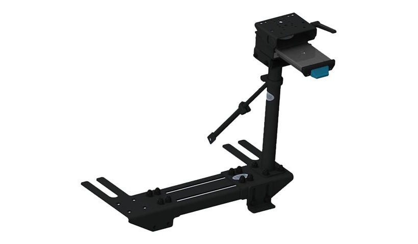 Gamber-Johnson - system pedestal mounting kit - universal