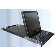 Rose RackView Fold-Back RV1-KVM15C - flat panel display - TFT - 15"