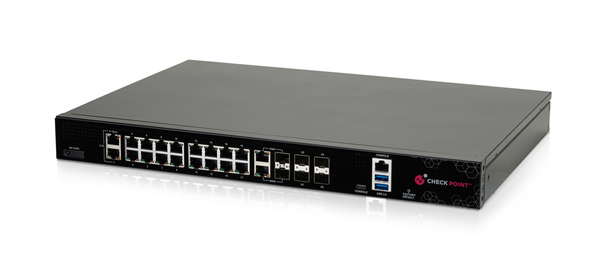 Check Point Quantum Spark Appliances 2000 Model Firewall Appliance