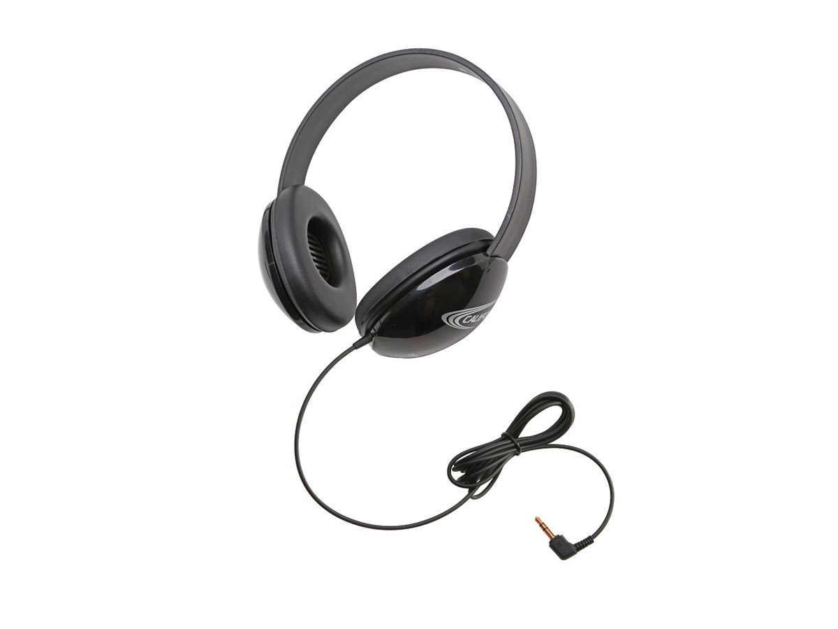 Califone Listening First Stereo Headphone 2800-BKP CT - headphones