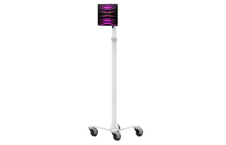 Compulocks Universal Invisible Mount Medical Rolling Cart cart - for tablet