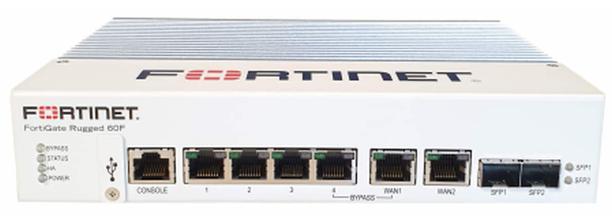 Fortinet FortiGate Rugged 60F-3G4G - security appliance - with 3 years Fort