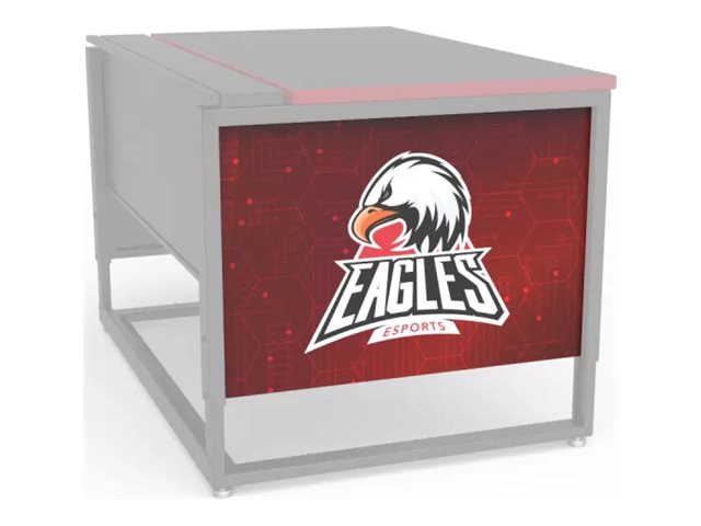 Spectrum - end logo panel - available in different colors