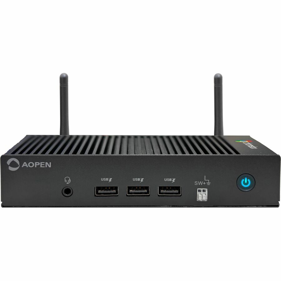 AOPEN Chromebox Mini 2 - AI Ready - Intel Celeron N4500 - Fanless - Ventles