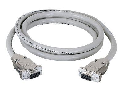 Black Box EDN 12H - serial extension cable - DB-9 to DB-9 - 5 ft