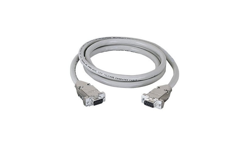 Black Box EDN 12H - serial extension cable - DB-9 to DB-9 - 5 ft