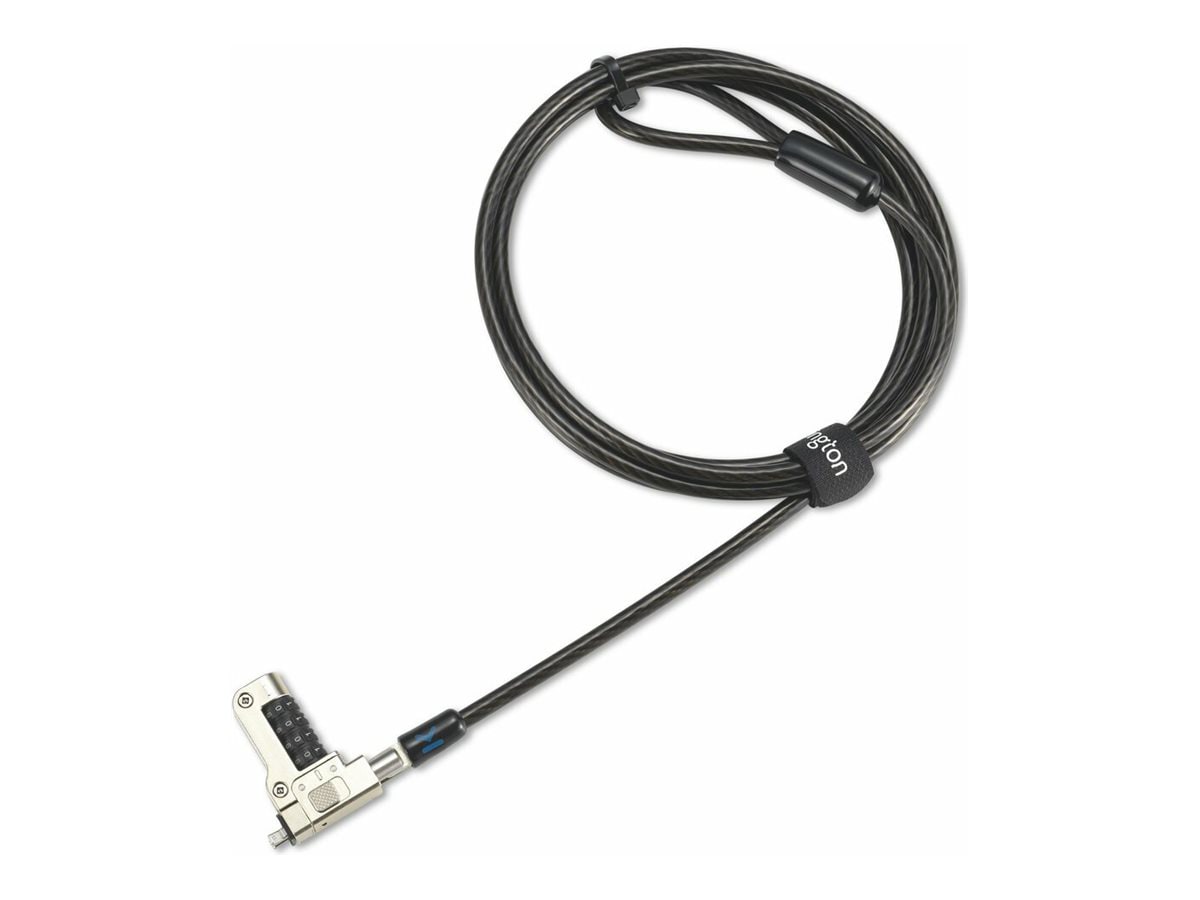 Kensington Slim N17 2.0 - security cable lock - for wedge-shaped slot