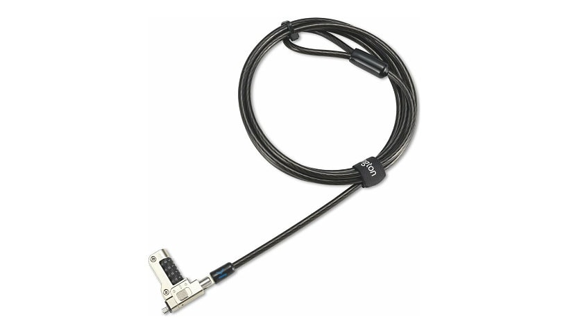 Kensington Slim N17 2.0 - security cable lock - for wedge-shaped slot
