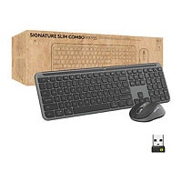 Logitech Signature MK955 Slim Combo for Business - keyboard and mouse set Input Device