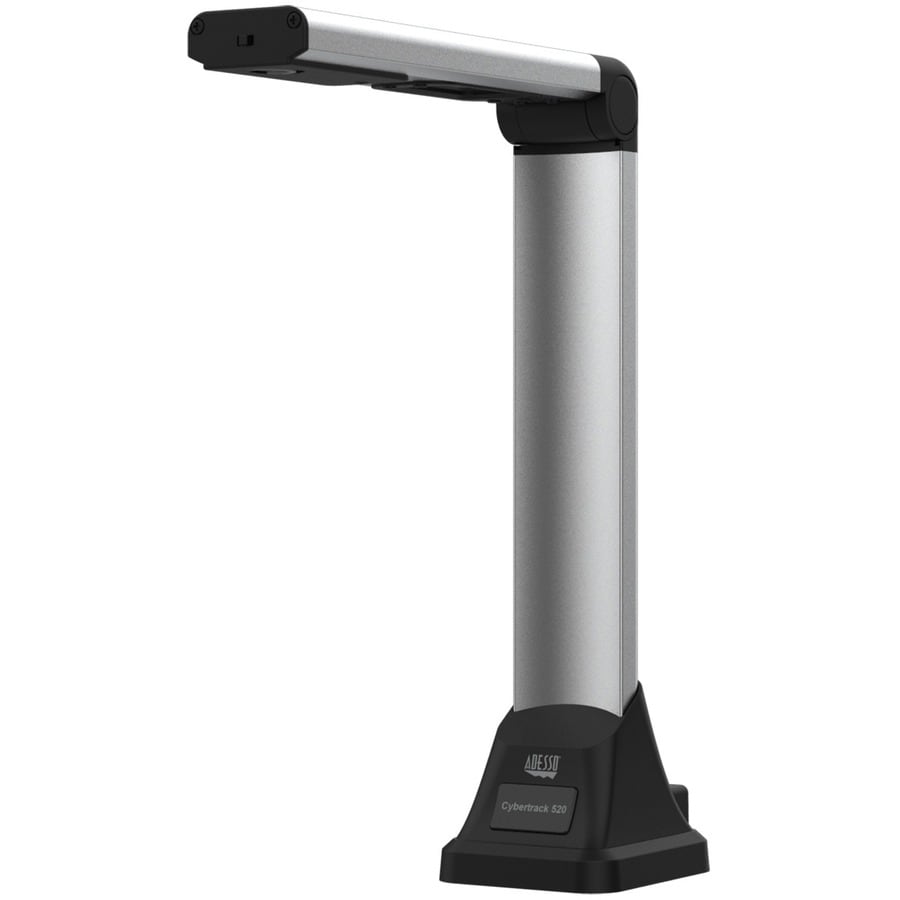 Adesso 5 Megapixel Fixed-Focus A4 Document Camera Scanner with OCR Text Rec