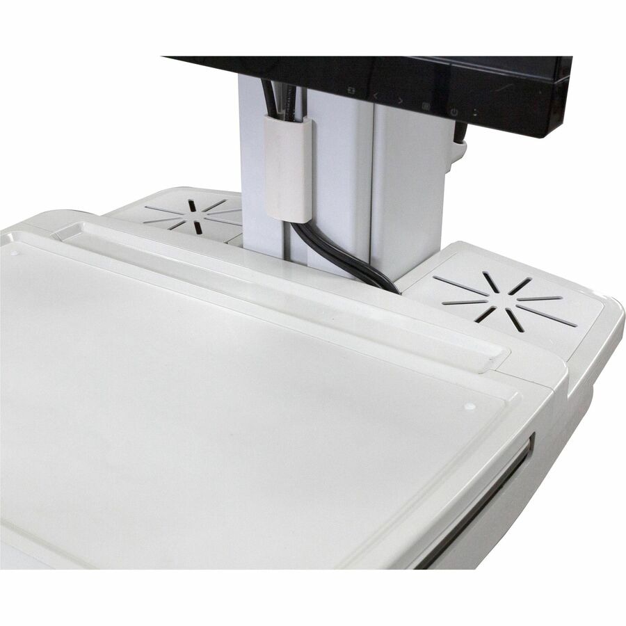 Capsa Healthcare Mounting Plate for Workstation, Printer