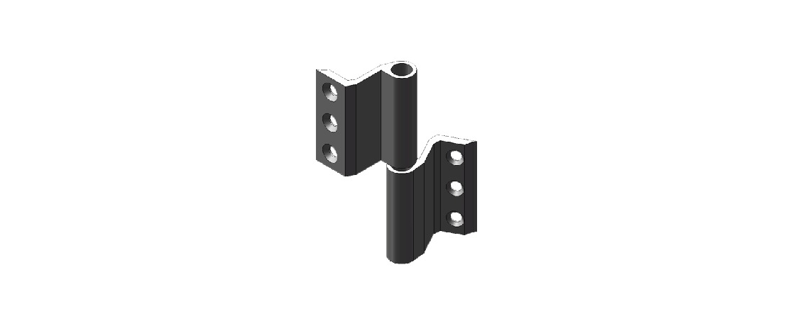 Power Technologies Anywhere Cart Heavy Duty Door Hinge