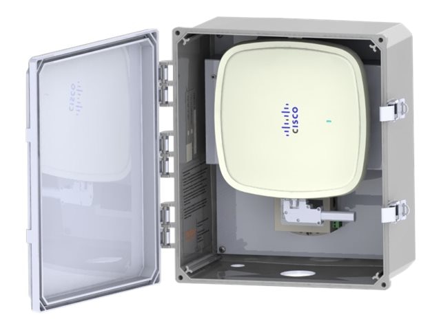 Ventev PoE Powered Heated Enclosure System network device enclosure