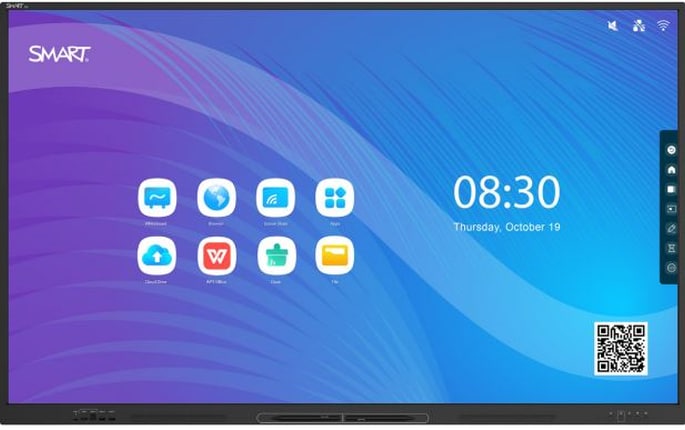 SMART GX075-V3 75IN INTERACTIVE DISP