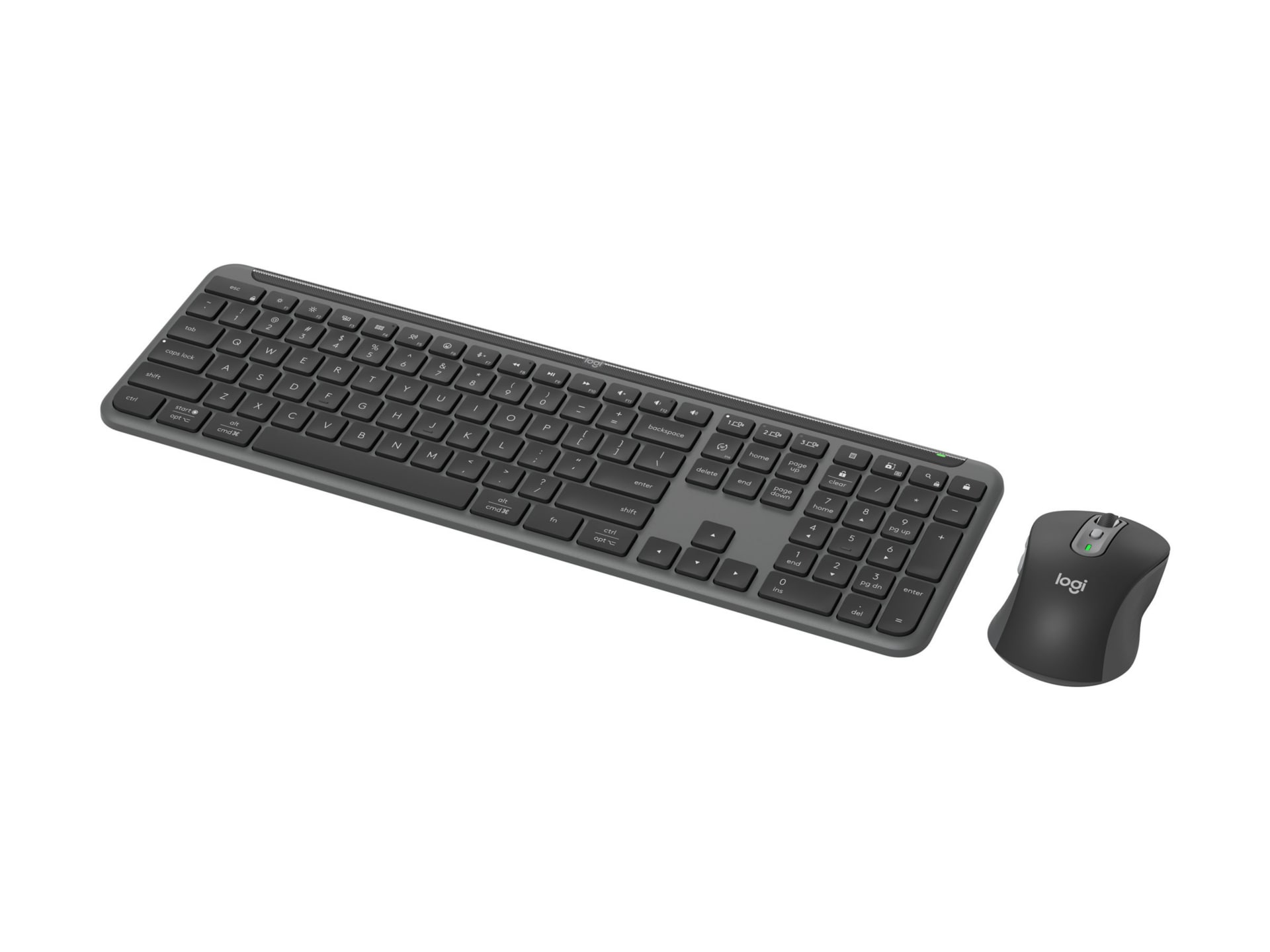 Logitech Signature MK955 Slim Combo - ensemble clavier et souris Périphérique d'entrée