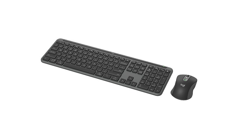 Logitech Signature MK955 Slim Combo - ensemble clavier et souris Périphérique d'entrée