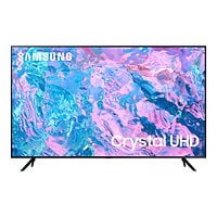 Samsung HG55CU700NF HCU7000 Series - 55" TV LCD rétro-éclairée par LED - Crystal UHD - 4K - pour hôtel / hospitalité
