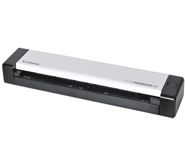 Visioneer RoadWarrior 4D Document Scanner - GSA Trade Compliant