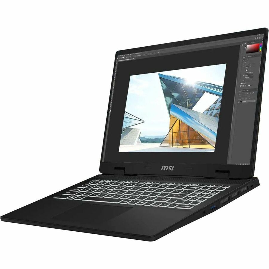 MSI CreatorPro AI Studio 16 in 4K Mini LED 120hz display Creator Laptop, In