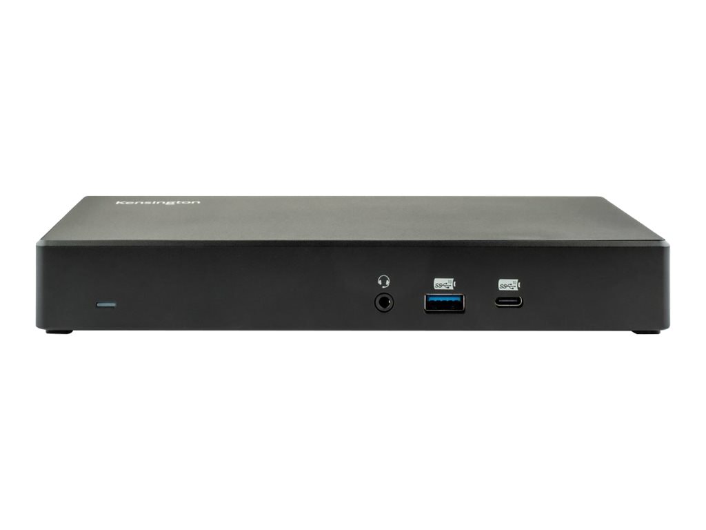 Kensington SD4780P USB-C & USB 3.0 10Gbps Dual 4K Hybrid Docking Station w/