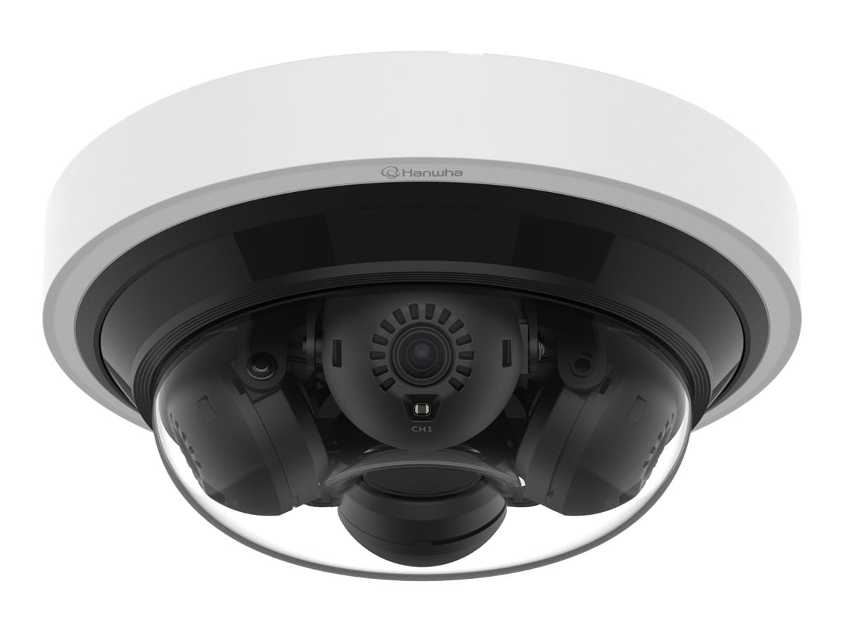 Hanwha Vision PNM-C16013RVQ - network surveillance camera - dome