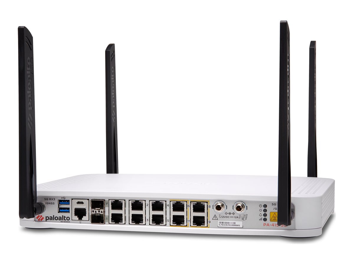Palo Alto Networks PA-415-5G - dispositif de sécurité