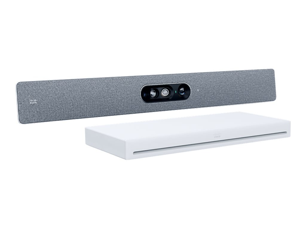 Cisco Webex Room Kit EQ - Non-Radio - video conferencing kit - TAA Compliant - power adapter included