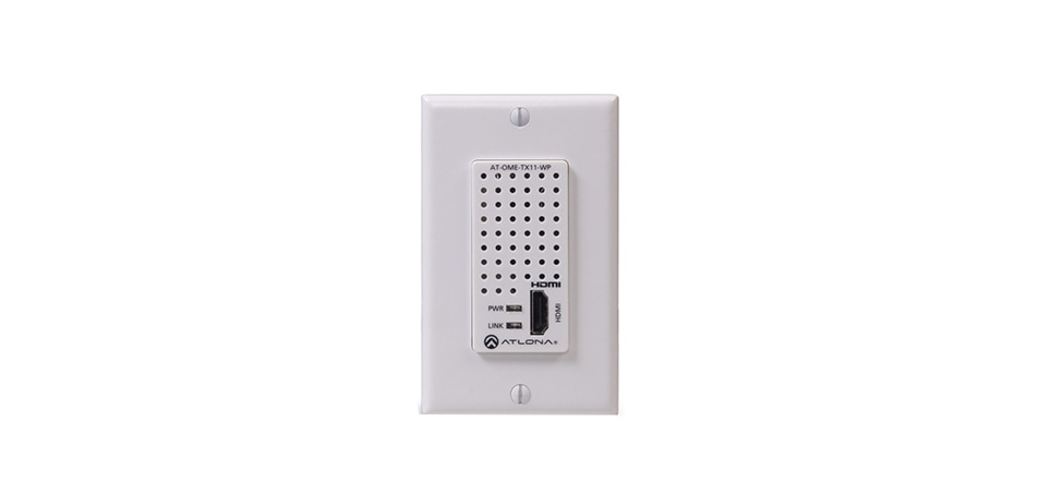 Atlona Wallplate HDBaseT Transmitter with HDMI Input