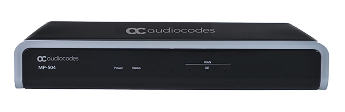 AudioCodes MediaPack 504 Analog Gateway Chassis